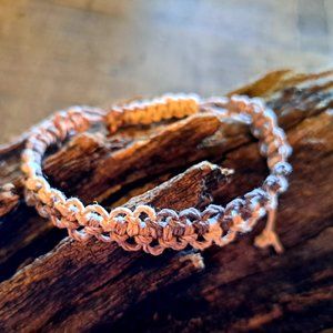 Macrame Woven Hemp Bracelet Unisex (Style 1)